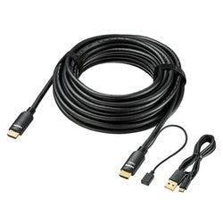 HDMIアクティブケーブル(4K/60Hz対応) 20m KM-HD20-APR200L パソコン・周辺機器 HDMIアクティブケーブル(4K/60Hz対応) 20m KM-HD20-APR200L パソコン・周辺機器