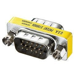 ジェンダーチェンジャー(ミニD-sub15pinオスオス) ADHD15S-MMK