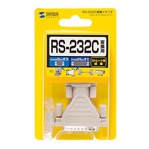 RS-232C変換アダプタ(D-sub9pinオス-D-sub25pinオス) AD09-9M25MK メーカー在庫品 パソコン・周辺機器 RS-232C変換アダプタ(D-sub9pinオス-D-sub25pinオス) AD09-9M25MK メーカー在庫品 パソコン・周辺機器