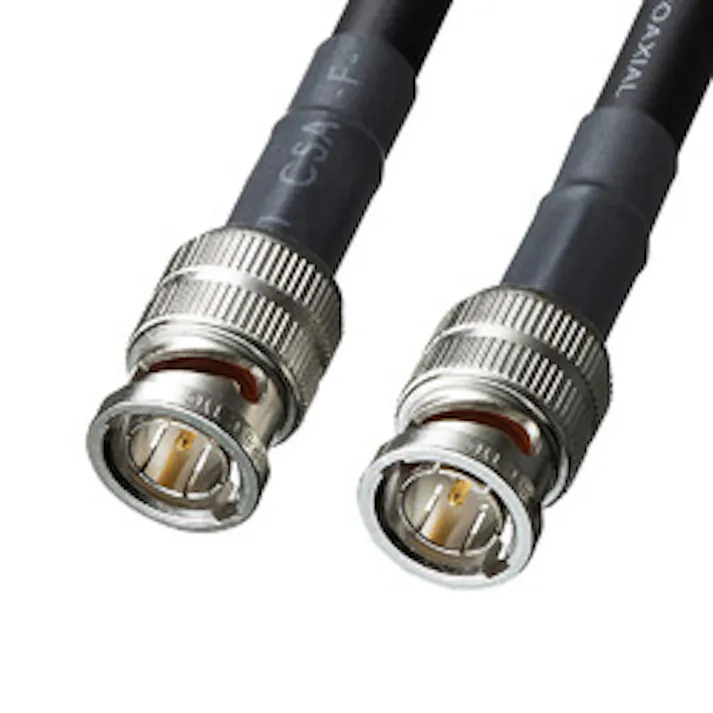SDIケーブル(HD-SDI/3G-SDI対応) メーカー在庫品