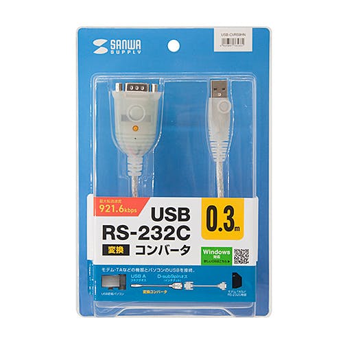 USB-CVRS9HN USB-RS232Cコンバータ(0.3m) メーカー在庫品 パソコン・周辺機器 USB-CVRS9HN USB-RS232Cコンバータ(0.3m) メーカー在庫品 パソコン・周辺機器