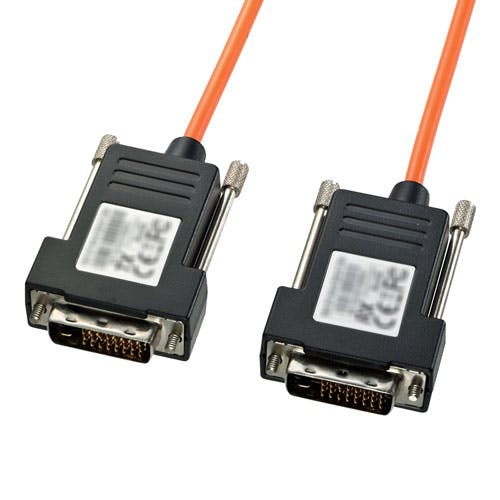 KC-DVI-FB50K DVI光ファイバケーブル(シングルリンク)50m パソコン・周辺機器 KC-DVI-FB50K DVI光ファイバケーブル(シングルリンク)50m パソコン・周辺機器