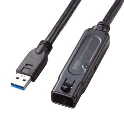 USB3.2アクティブリピーターケーブル15m(抜け止めロック機構付き) パソコン・周辺機器 USB3.2アクティブリピーターケーブル15m(抜け止めロック機構付き) パソコン・周辺機器
