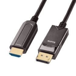KC-DPHDFB200 DisplayPort-HDMI変換光ファイバーケーブル 20m メーカー在庫品 パソコン・周辺機器 KC-DPHDFB200 DisplayPort-HDMI変換光ファイバーケーブル 20m メーカー在庫品 パソコン・周辺機器
