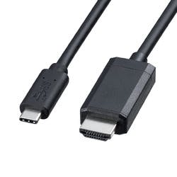 TypeC-HDMI変換ケーブル 1m メーカー在庫品 パソコン・周辺機器 TypeC-HDMI変換ケーブル 1m メーカー在庫品 パソコン・周辺機器