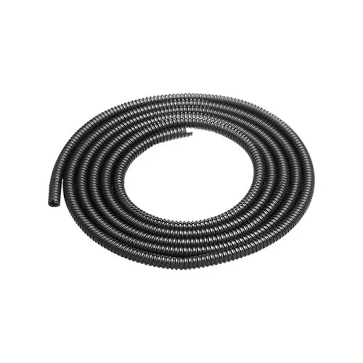 コルゲートチューブ(ブラック・2m巻き・内寸直径5.6mm) メーカー在庫品