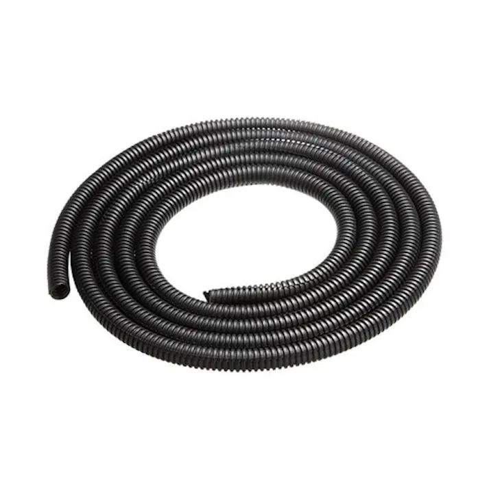 コルゲートチューブ(ブラック・2m巻き・内寸直径7.4mm) メーカー在庫品