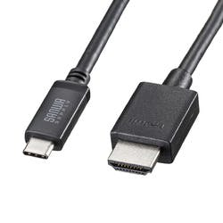 TYPE C-HDMI変換ケーブル 8K対応 5m メーカー在庫品 パソコン・周辺機器 TYPE C-HDMI変換ケーブル 8K対応 5m メーカー在庫品 パソコン・周辺機器