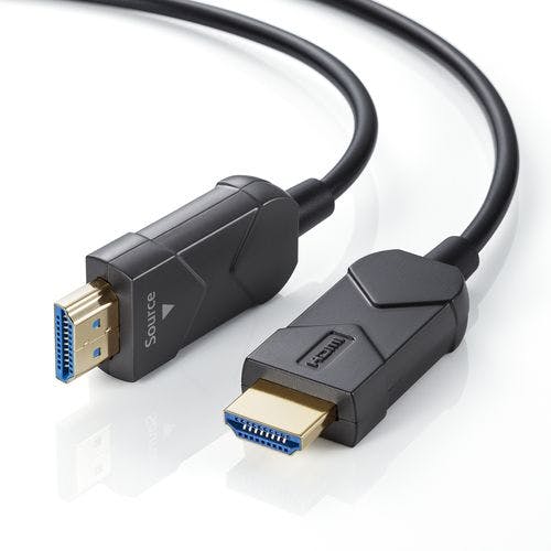 8K/60Hz 4K/120Hz対応光ファイバHDMIケーブル パソコン・周辺機器 8K/60Hz 4K/120Hz対応光ファイバHDMIケーブル パソコン・周辺機器