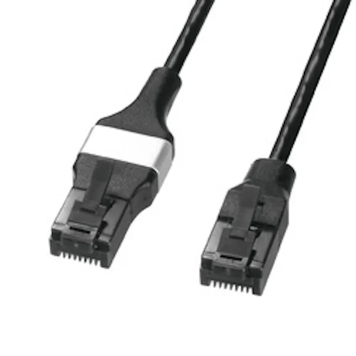 ブレイクアウェイCAT6A LANケーブル(マグネット、スリム) メーカー在庫品
