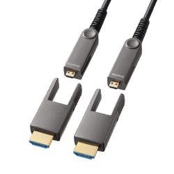 4K60Hz対応光ファイバHDMIケーブル(15m) メーカー在庫品 テレビ・AV機器 4K60Hz対応光ファイバHDMIケーブル(15m) メーカー在庫品 テレビ・AV機器