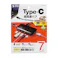 USB-3TCH38BK USB3.2Gen2対応 Type-C 7ポートハブ