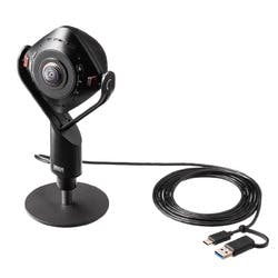 スピーカー内蔵360度Webカメラ マウス・キーボード・入力機器 スピーカー内蔵360度Webカメラ マウス・キーボード・入力機器