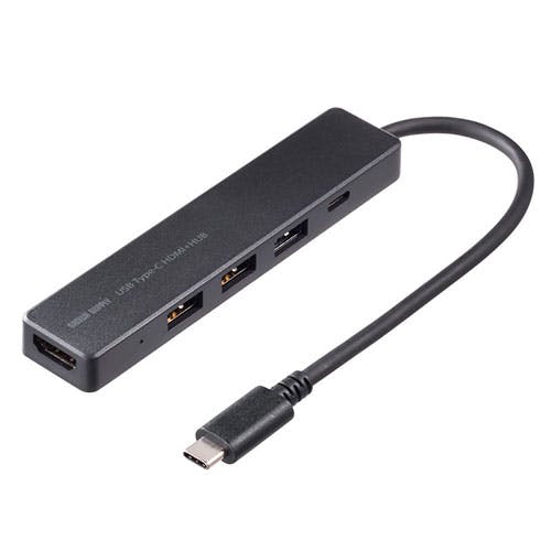 HDMIポート付 USB Type-Cハブ パソコン・周辺機器 HDMIポート付 USB Type-Cハブ パソコン・周辺機器