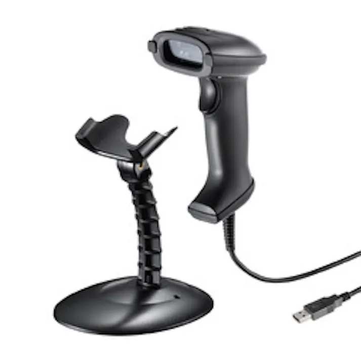 1次元CCDバーコードリーダー(スタンド付き)