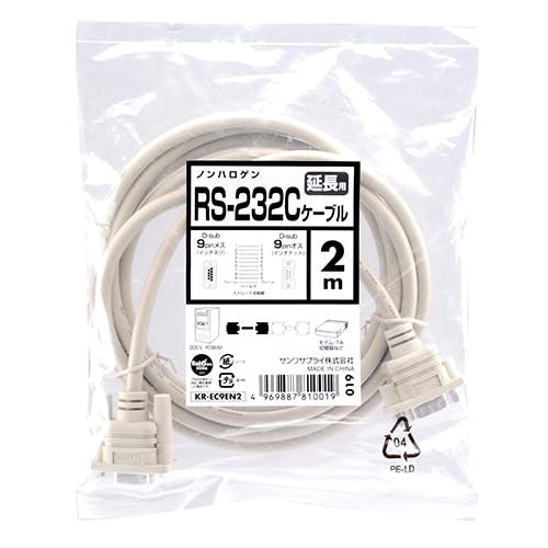 エコRS-232Cケーブル 2m KR-EC9EN2 メーカー在庫品 パソコン・周辺機器 エコRS-232Cケーブル 2m KR-EC9EN2 メーカー在庫品 パソコン・周辺機器