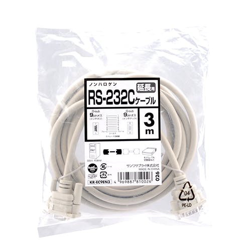エコRS-232Cケーブル 3m KR-EC9EN3 メーカー在庫品 パソコン・周辺機器 エコRS-232Cケーブル 3m KR-EC9EN3 メーカー在庫品 パソコン・周辺機器