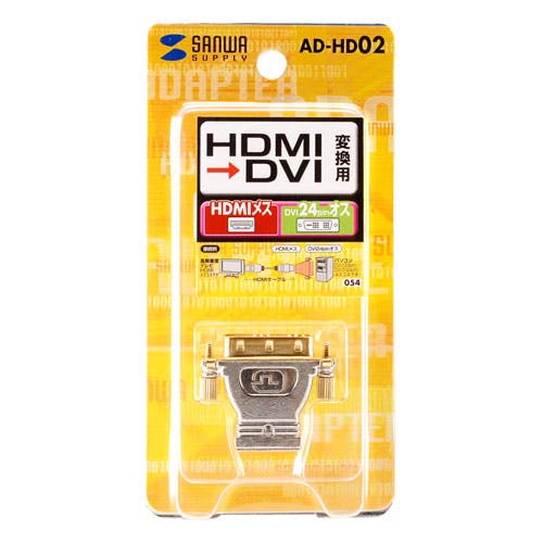 HDMIアダプタ AD-HD02 テレビ・AV機器 HDMIアダプタ AD-HD02 テレビ・AV機器