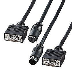 ディスプレイ工事配線ケーブル(アナログRGB) 15m KC-K150 メーカー在庫品 パソコン・周辺機器 ディスプレイ工事配線ケーブル(アナログRGB) 15m KC-K150 メーカー在庫品 パソコン・周辺機器