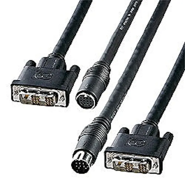 DVI工事配線ケーブル(シングルリンク) 10m KC-DVI-K100 メーカー在庫品