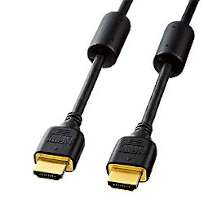 ハイスピードHDMIケーブル 2m ブラック KM-HD20-20FC メーカー在庫品