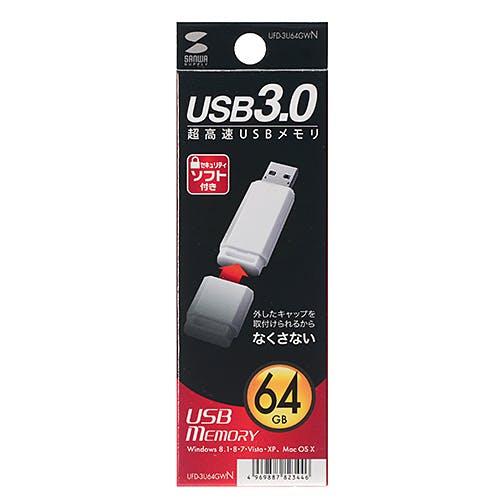 USB3.0 メモリ 64GB UFD-3U64GWN メーカー在庫品 記録メディア・記録媒体 USB3.0 メモリ 64GB UFD-3U64GWN メーカー在庫品 記録メディア・記録媒体