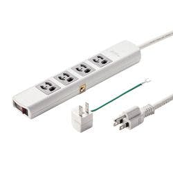 TAP-SP34MG-5 雷ガードタップ 電源ケーブル・延長コード TAP-SP34MG-5 雷ガードタップ 電源ケーブル・延長コード