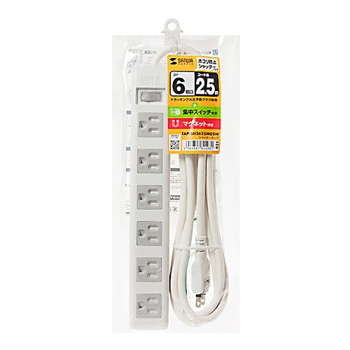 TAP-SH3625MGSW シャッタータップ メーカー在庫品 電源ケーブル・延長コード TAP-SH3625MGSW シャッタータップ メーカー在庫品 電源ケーブル・延長コード
