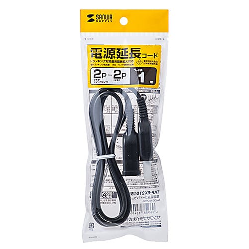 TAP-EX2101BK 電源延長コード 電源ケーブル・延長コード TAP-EX2101BK 電源延長コード 電源ケーブル・延長コード