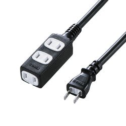TAP-EX34-5BKN スリム電源延長コード 電源ケーブル・延長コード TAP-EX34-5BKN スリム電源延長コード 電源ケーブル・延長コード