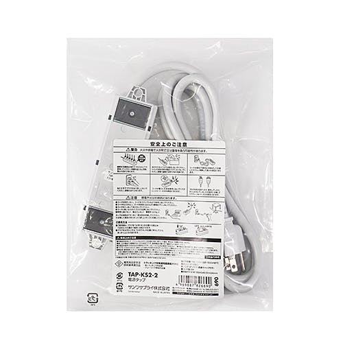 TAP-KS2-2 工事物件タップ メーカー在庫品 電源ケーブル・延長コード TAP-KS2-2 工事物件タップ メーカー在庫品 電源ケーブル・延長コード