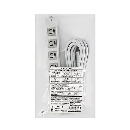 TAP-KS6-5 工事物件タップ メーカー在庫品 電源ケーブル・延長コード TAP-KS6-5 工事物件タップ メーカー在庫品 電源ケーブル・延長コード