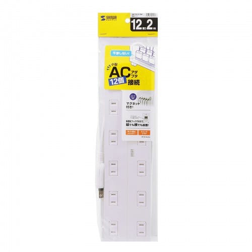 TAP-2312-2W 電源タップ メーカー在庫品 電源ケーブル・延長コード TAP-2312-2W 電源タップ メーカー在庫品 電源ケーブル・延長コード
