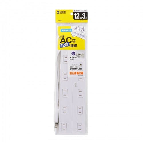 TAP-2312-3W 電源タップ メーカー在庫品 電源ケーブル・延長コード TAP-2312-3W 電源タップ メーカー在庫品 電源ケーブル・延長コード