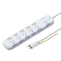 TAP-S10N2-5 省エネタップ 電源ケーブル・延長コード TAP-S10N2-5 省エネタップ 電源ケーブル・延長コード