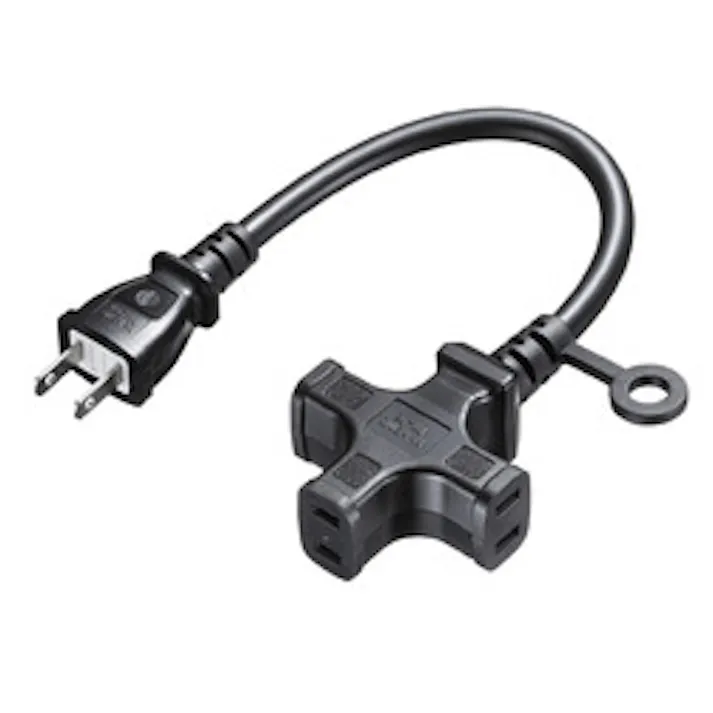 電源延長コード(3個口)