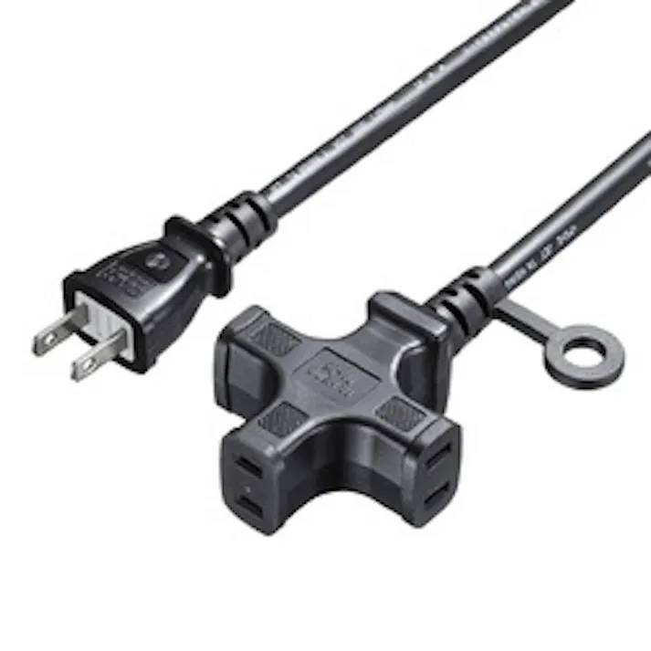 電源延長コード(3個口)