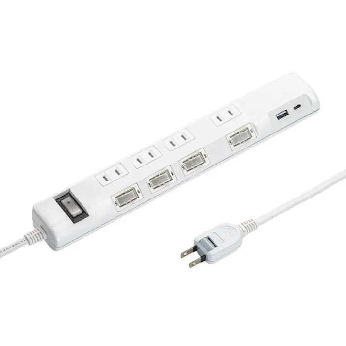 節電タップ メーカー在庫品
