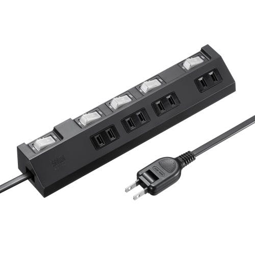 節電タップ メーカー在庫品 電源ケーブル・延長コード 節電タップ メーカー在庫品 電源ケーブル・延長コード
