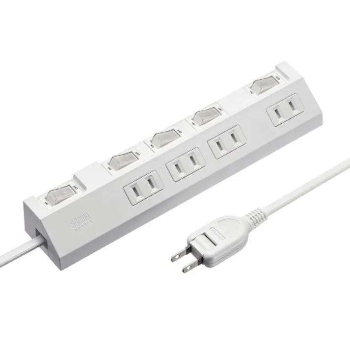 節電タップ メーカー在庫品