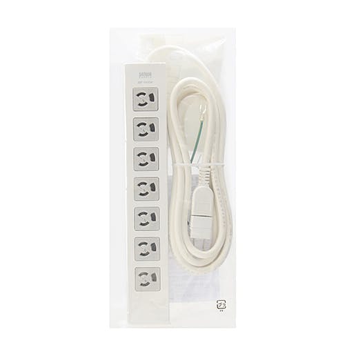 電源タップ 一括集中スイッチ+3P->2P変換アダプタ 3P・7個口 3m メーカー在庫品 電源ケーブル・延長コード 電源タップ 一括集中スイッチ+3P->2P変換アダプタ 3P・7個口 3m メーカー在庫品 電源ケーブル・延長コード