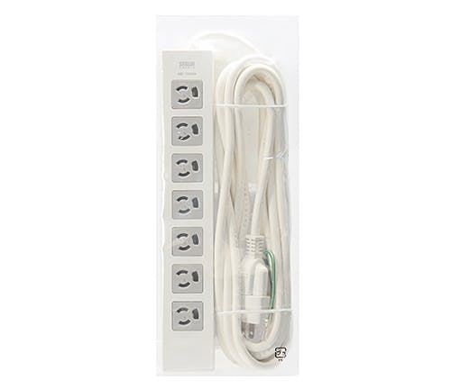 電源タップ 一括集中スイッチ+3P->2P変換アダプタ 3P・7個口 5m メーカー在庫品 電源ケーブル・延長コード 電源タップ 一括集中スイッチ+3P->2P変換アダプタ 3P・7個口 5m メーカー在庫品 電源ケーブル・延長コード