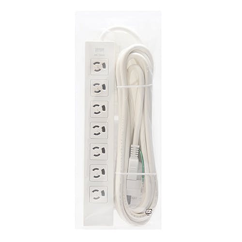 電源タップ 3P->2P変換アダプタ付き 3P・7個口 5m TAP-F37-5AD メーカー在庫品 電源ケーブル・延長コード 電源タップ 3P->2P変換アダプタ付き 3P・7個口 5m TAP-F37-5AD メーカー在庫品 電源ケーブル・延長コード