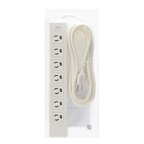 電源タップ スタンダードタイプ 3P・7個口 3m TAP-F37-3 メーカー在庫品 電源ケーブル・延長コード 電源タップ スタンダードタイプ 3P・7個口 3m TAP-F37-3 メーカー在庫品 電源ケーブル・延長コード