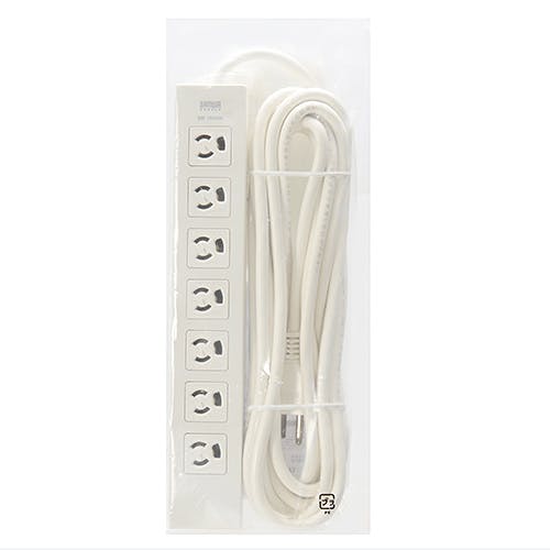 電源タップ スタンダードタイプ 3P・7個口 5m TAP-F37-5 メーカー在庫品 電源ケーブル・延長コード 電源タップ スタンダードタイプ 3P・7個口 5m TAP-F37-5 メーカー在庫品 電源ケーブル・延長コード