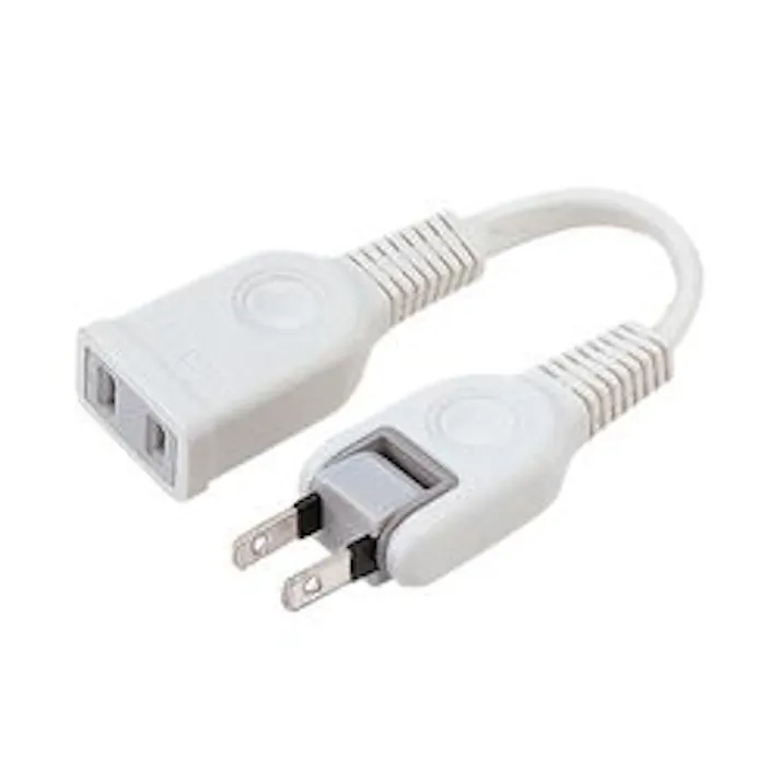 電源延長コード 0.1m TAP-EX21001 メーカー在庫品