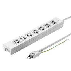 電源タップ 3P・7個口 3m TAP-F37-3ZSR メーカー在庫品 電源ケーブル・延長コード 電源タップ 3P・7個口 3m TAP-F37-3ZSR メーカー在庫品 電源ケーブル・延長コード