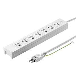 電源タップ 3P・7個口 3m TAP-F37-3SR メーカー在庫品 電源ケーブル・延長コード 電源タップ 3P・7個口 3m TAP-F37-3SR メーカー在庫品 電源ケーブル・延長コード