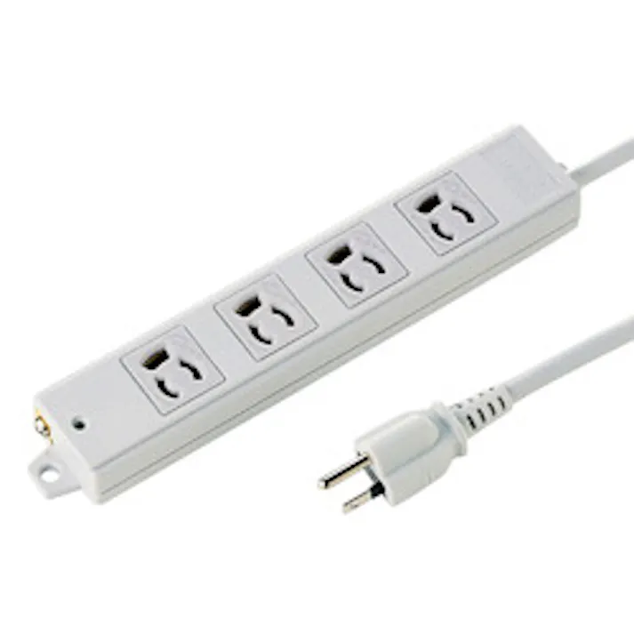 工事物件タップ 4個口・3P TAP-K4-10