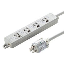 医用接地プラグ付き電源タップ 一般用 3P4個口 5m TAP-HPM4-5W メーカー在庫品 電源ケーブル・延長コード 医用接地プラグ付き電源タップ 一般用 3P4個口 5m TAP-HPM4-5W メーカー在庫品 電源ケーブル・延長コード